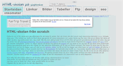 Desktop Screenshot of gbghtml.se